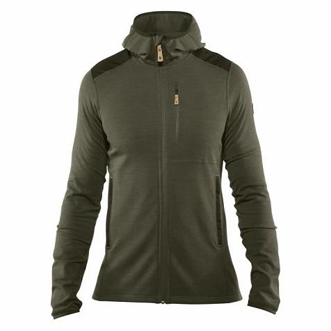 Fjallraven Keb Hoodies Green Singapore For Men (SG-536604)